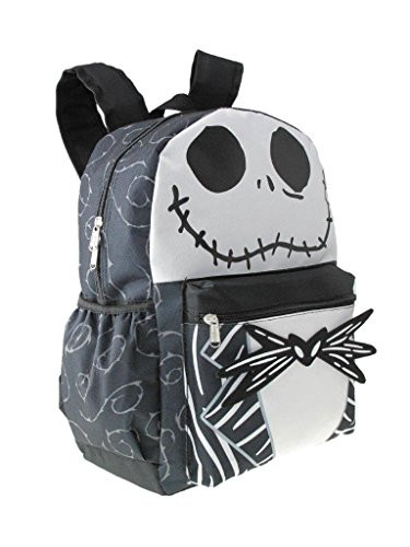 Disney Nightmare Before Christmas Jack 3D 16" Backpack