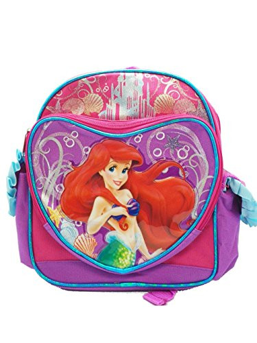 Disney Little Mermaid Ariel Mini 10 inch Backpack