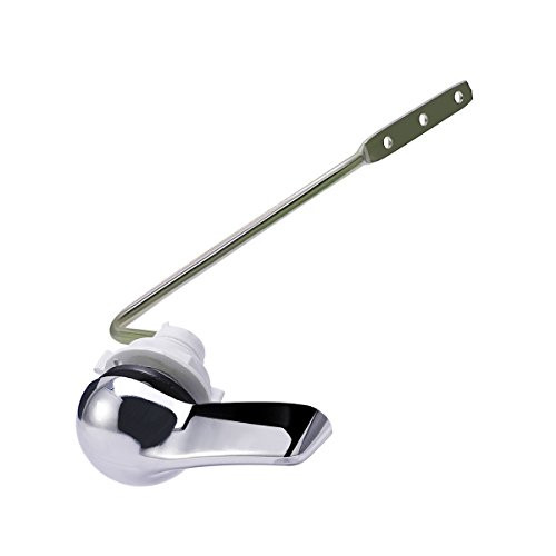 Lenink Toilet Tank Lever,Toilet Flush Lever Handle,Universal Side Mount Toilet Lever Handle with Metal Nut Lock,Fits Most Toilets