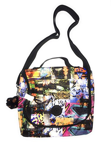 Kipling Kichirou Lunch Bag (Extraordinary Block, One Size)