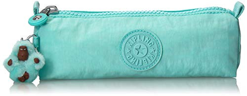 Kipling Freedom Pencil, Multi Use Pouch, Zip Closure, Fresh Teal Tonal