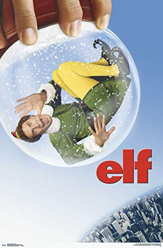 Trends International Elf - Globe One Sheet Wall Poster, Multi