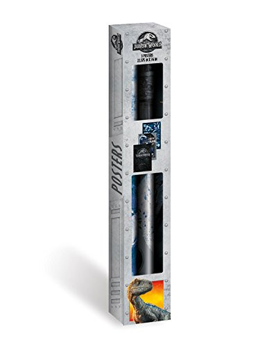 Trends International 3Pack Jurassic World 2 Wall Poster 24.25 x 35.75 Multi