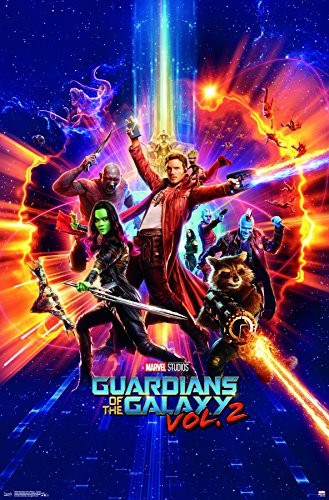 Trends International Guardians of The Galaxy 2 - Cosmic Premium Wall Poster 22.375" x 34"