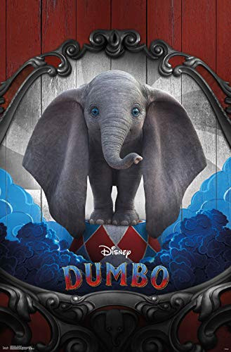 Trends International Dumbo - One Sheet Wall Poster 22.375" x 34" Multi