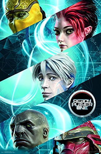 Trends International Ready Player One - Profiles Wall Poster, 22.375" x 34", Multi