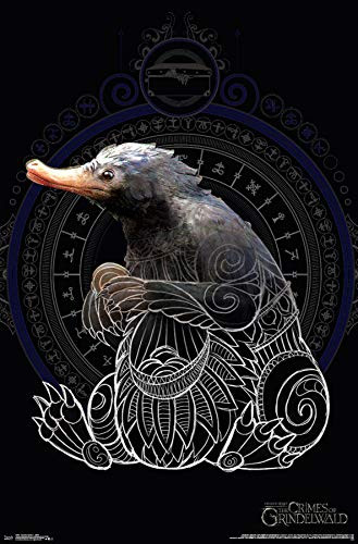 Trends International Fantastic Beasts 2 - Niffler Wall Poster 22.375" x 34" Multi