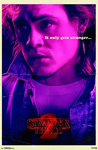 Trends International Wall Poster Stranger Things 2 - Billy, 22.375" x 34"