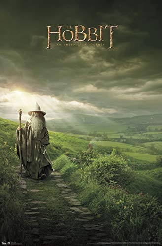 Trends International The Hobbit-One Sheet Mount Bundle Wall Poster, 22.375" x 34", Multi