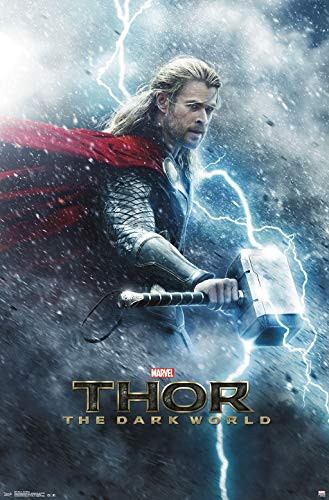 Trends International Thor 2-One Sheet Mount Bundle Wall Poster, 22.375" x 34", Multi