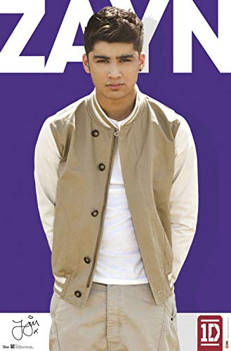 Trends International One Direction-Zayn Malik Clip Bundle Wall Poster, 22.375" x 34", Multi