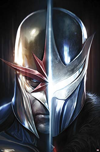 Trends International Nova-All-New Guardians of The Galaxy #11 Clip Bundle Wall Poster, 22.375" x 34", Multi