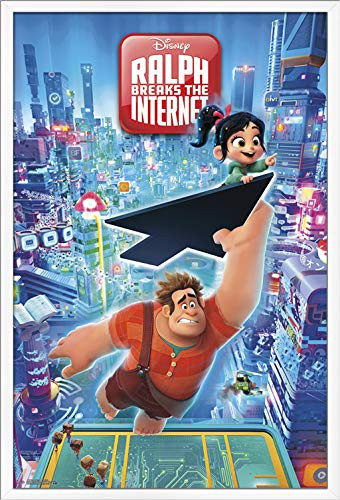 Trends International Wreck It Ralph 2 - One Sheet Wall Poster, 24.25" X 35.75", Multi