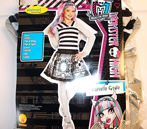 Monster High Rochelle Goyle Child Costume Wings M 8-10 NIP Monster High Rochelle Goyle Child Costume Wings M 8-10 NIP