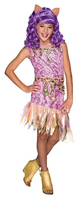 Rubie's Costume Monster High Haunted Clawdeen Wolf Child Costume, Large