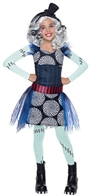 Rubie's Costume Monster High Freak Du Chic Frankie Stein Child Costume, Medium Rubie's Costume Monster High Freak Du Chic Frankie Stein Child Costume, Medium