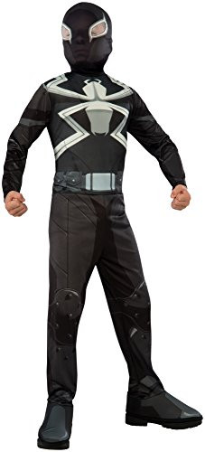 Rubie's Costume Spider-Man Ultimate Child Agent Venom Costume, Medium