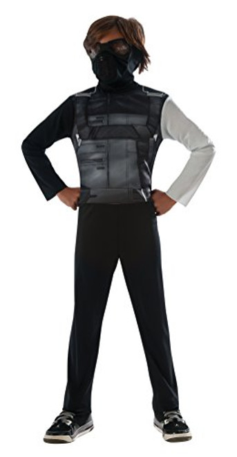 Rubie's Costume Captain America 3: Civil War Winter Soldier Kids Value Costume, Medium