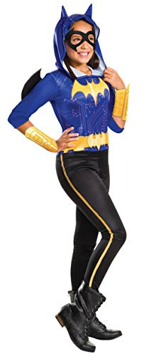 Rubie's Costume Kids DC Superhero Girls Batgirl Costume, Small