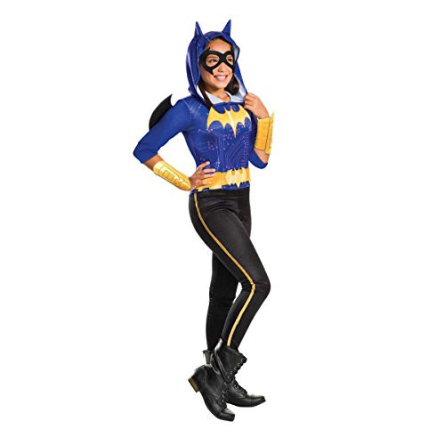 Rubie's Costume Kids DC Superhero Girls Batgirl Costume, Medium Rubie's Costume Kids DC Superhero Girls Batgirl Costume, Medium