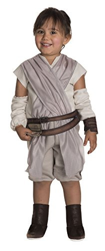 Rubie's Costume Girls Star Wars VII: The Force Awakens Rey Costume, Multicolor, 4T