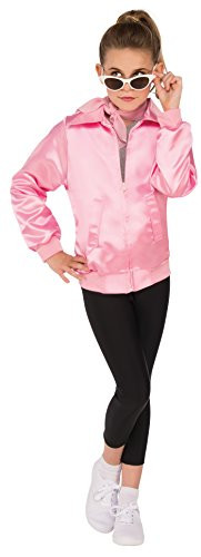 Rubies Officially Licensed Grease Costume Leggings, Medium, Black