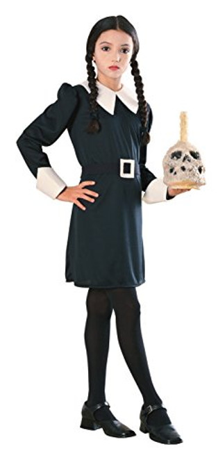 Addams Family Child's Wednesday Addams Costume, Small