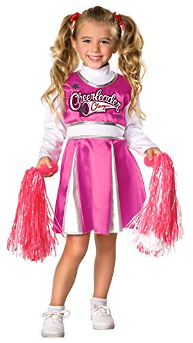 Rubie's Let's Pretend Child's Cheerleader Camp Costume, Small