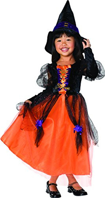Little Princess Child's Pretty Witch Costume, Small