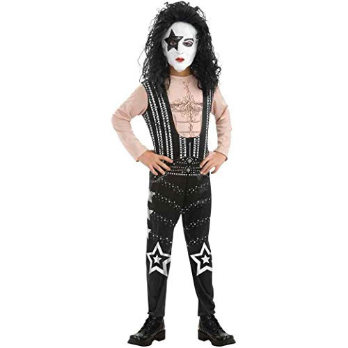 KISS Band - Starchild Child Costume Size 8-10 Medium