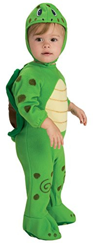Rubie's EZ-On Romper Costume, Turtle, 1 to 6 Months