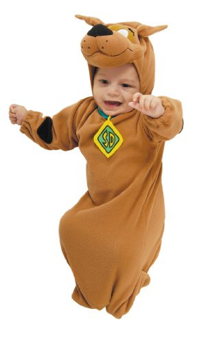 Scooby-Doo Bunting Costume,  Scooby Doo, 1-9 Months