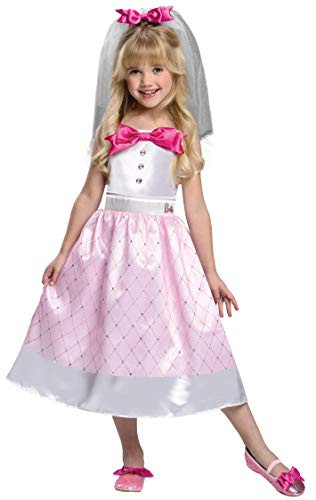 Barbie Bride Costume, Toddler 1-2