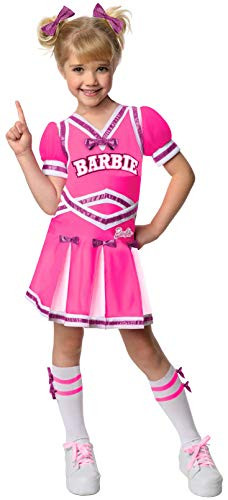 Barbie Cheerleader Costume, Toddler 1-2