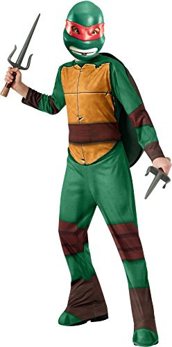Teenage Mutant Ninja Turtles Raphael Costume, Large