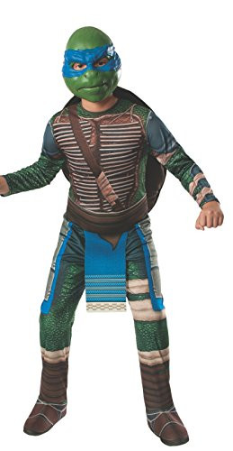 Rubies Teenage Mutant Ninja Turtles Child Leonardo Costume, Medium