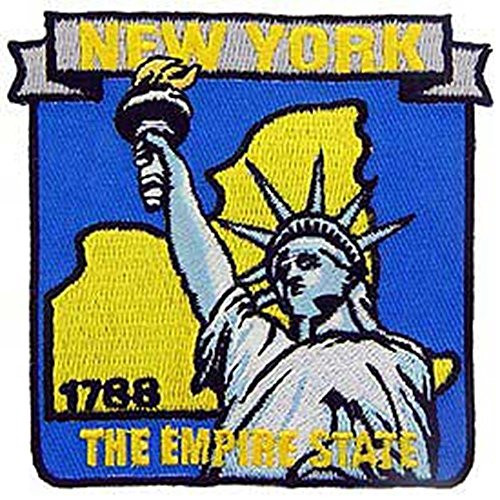 EagleEmblems PM6733 Patch-New York (State Map) (3.25'')