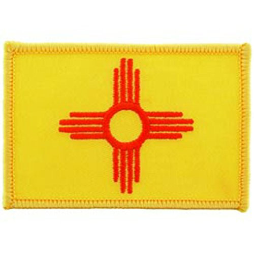 EagleEmblems PM6832 Patch-New Mexico (Flag) (2.25x3.25'')