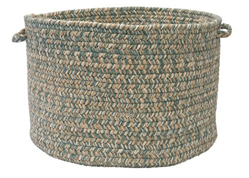 Colonial Mills Tremont Utility Basket, 14 by 10-Inch, Teal