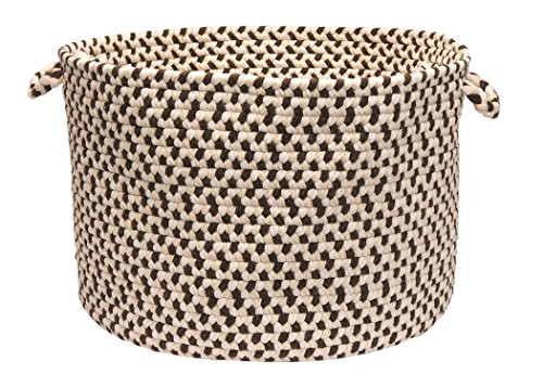 Colonial Mills Elmwood Utility Basket, 14 by 10-Inch, Bark