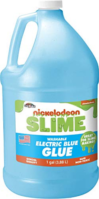 Cra-Z-Art Nickelodeon 1 Gallon Blue Slime Glue Cra-Z-Art Nickelodeon 1 Gallon Blue Slime Glue