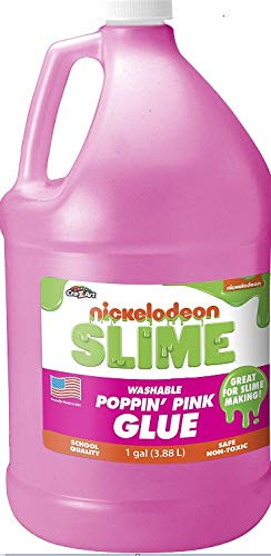 Cra-Z-Art Nickelodeon 1 Gallon Pink Slime Glue