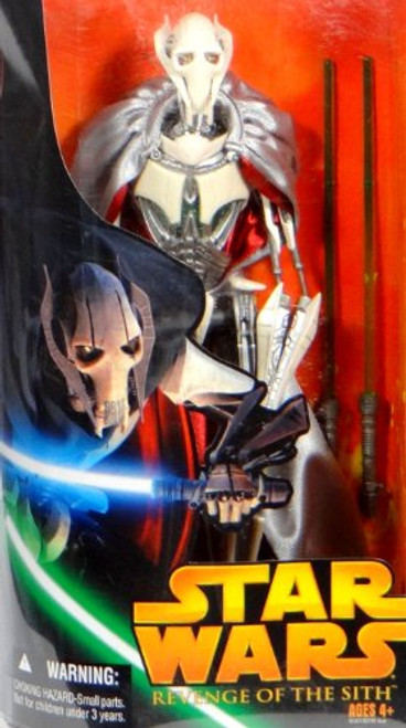 Hasbro Star Wars Revenge of the Sith General Grievous Deluxe Action Figure