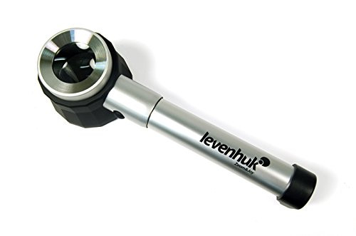 Levenhuk Zeno 700 LED Powerful Magnifier with 10x Magnification, Storage Case in The Kit