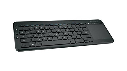 Microsoft Wireless All-In-One Media Keyboard (N9Z-00001)