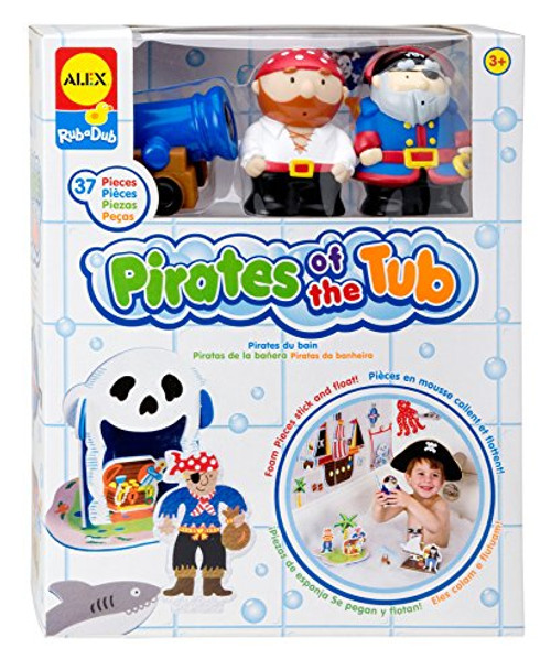 ALEX Toys Rub a Dub Pirates for the Tub