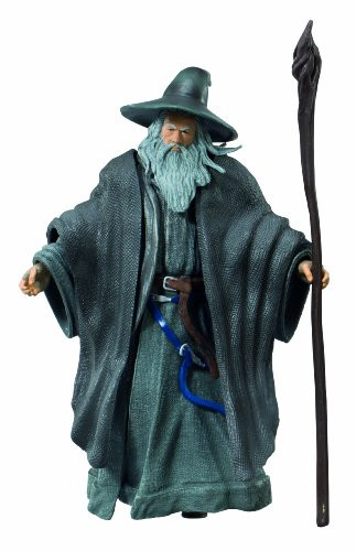 The Bridge Direct Hobbit 6" Collector Figure: Gandalf The Grey - Wave 1