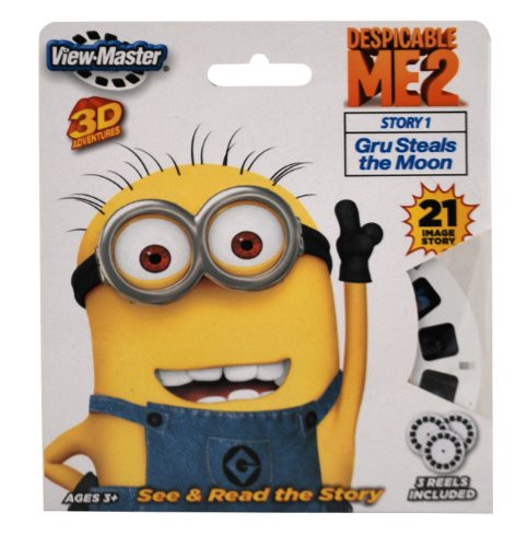ViewMaster 3 Reel Set - Despicable Me 2