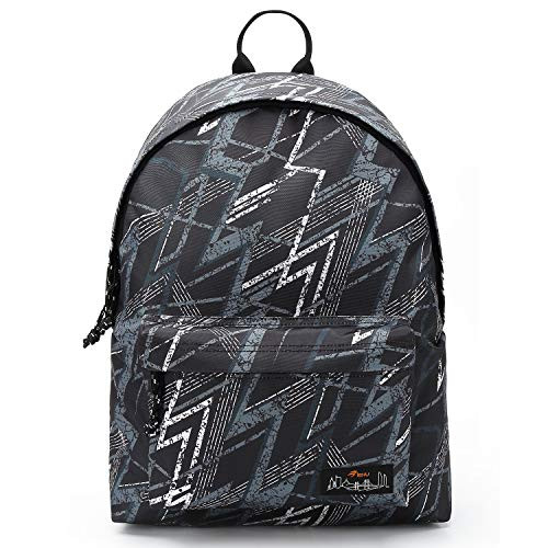 Fashion School Backpack Bookbag Cool College Student Daypacks for Teen Girls Boys Women Men Travel Bag (Flash-1)