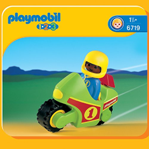 PLAYMOBIL 1.2.3 Motor Bike